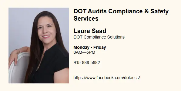 Laura Saad - DOTACSS Founder